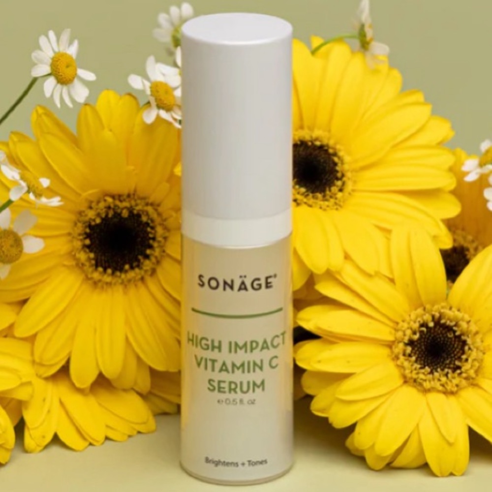 SONAGE® HIGH IMPACT VITAMIN C SERUM, Vitamin C Brightens & Helps Fade Dark Spots